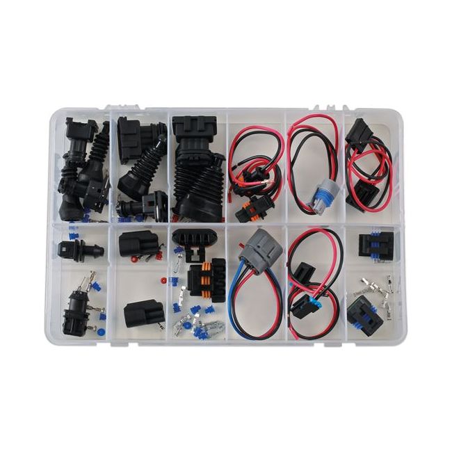 Connect Assorted Connector & Harness Repair Kit 21 Sets 37340 Tool Connection - Dynamic Drive