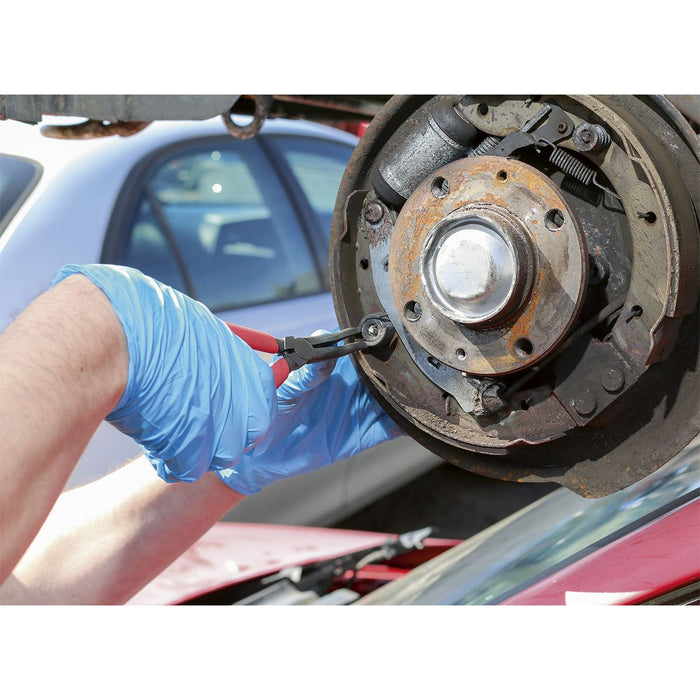 Sealey Brake Spring Washer Pliers VS0362 Sealey - Dynamic Drive