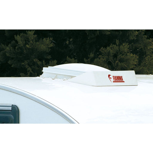 Fiamma Spoiler 40 White for Caravan Roof Spoiler Fiamma - Dynamic Drive