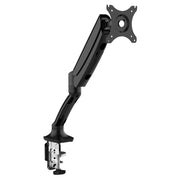 Dellonda Adjustable Single Monitor Arm with 360 Rotation - Black DH24 Dellonda - Dynamic Drive