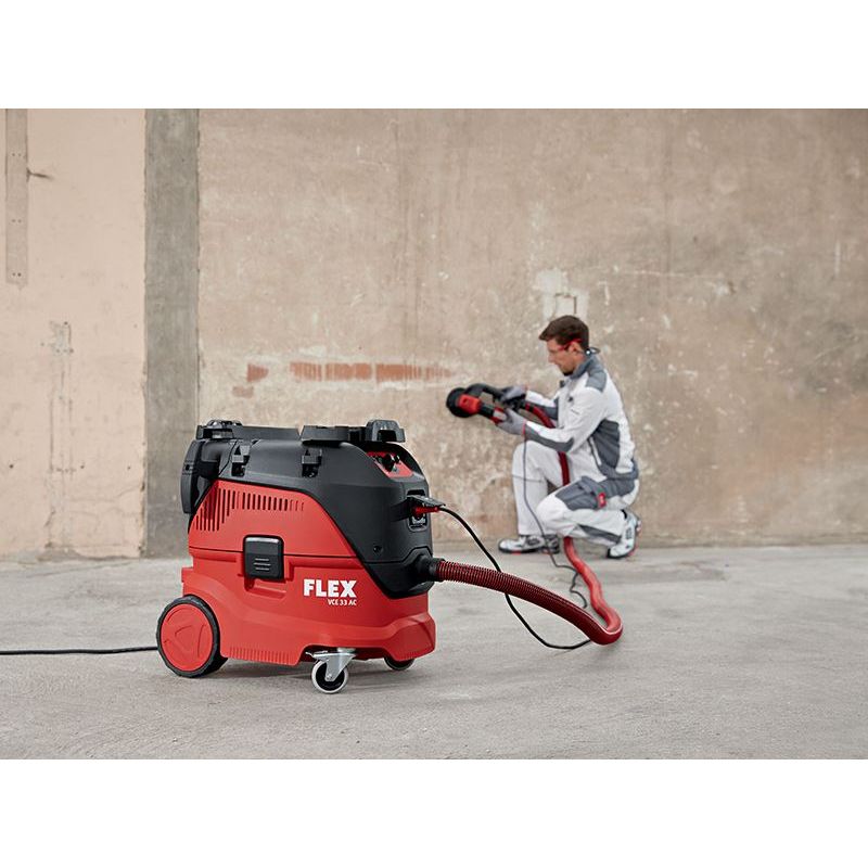 Flex Power Tools VCE 33 M AC Vacuum Cleaner M-Class with Power Take Off 1400W 110V Flex Power Tools - Dynamic Drive