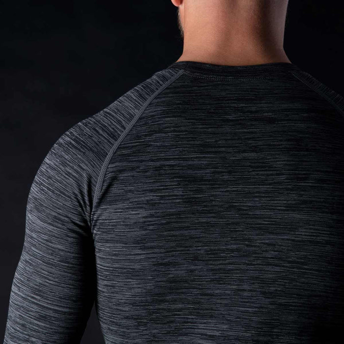 Oxford Advanced Base Layer Multi Season Top (Charcoal Marl / Large/XL) Oxford - Dynamic Drive