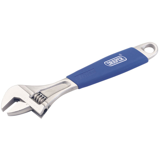 Draper Soft Grip Adjustable Wrench, 250mm 88603 Draper - Dynamic Drive