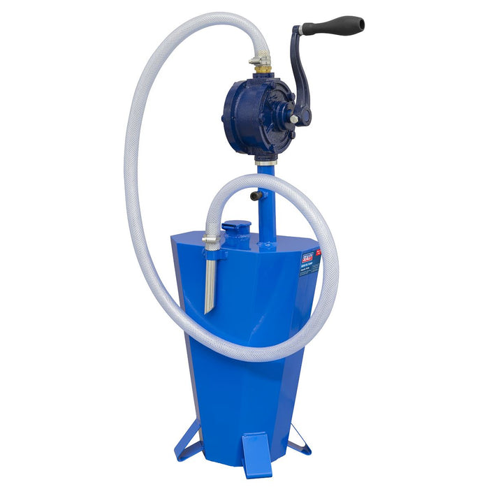 Sealey Gear Oil Pump with 10.5L Steel Reservoir TP70 Sealey - Dynamic Drive