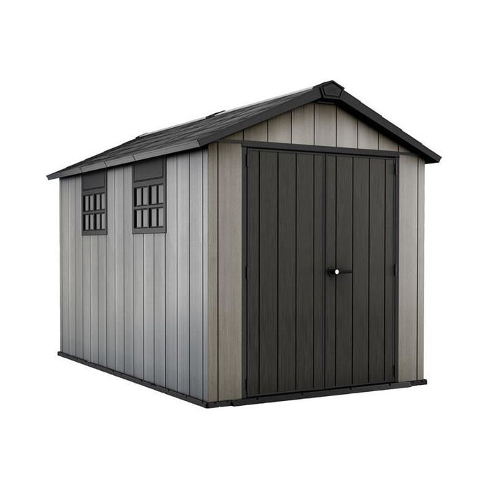 Keter Oakland Shed Grey 7.5 x 11ft Keter - Dynamic Drive