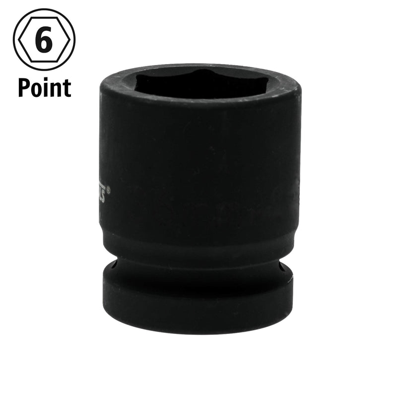 Teng Tools 1" Impact Socket DIN Metric 85mm Teng Tools - Dynamic Drive