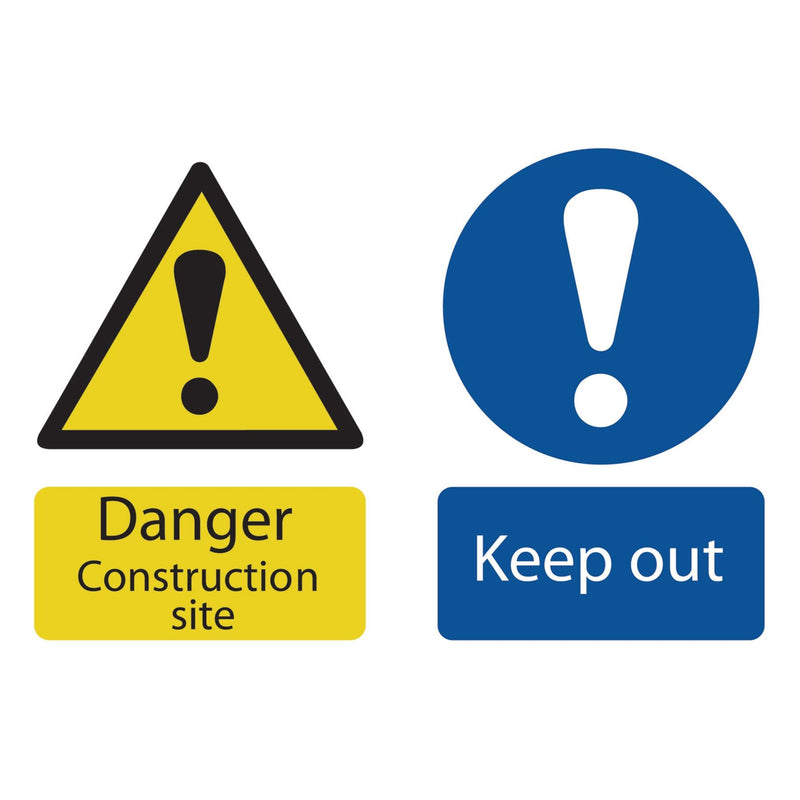 Draper Danger Construction Site 72915 Draper - Dynamic Drive