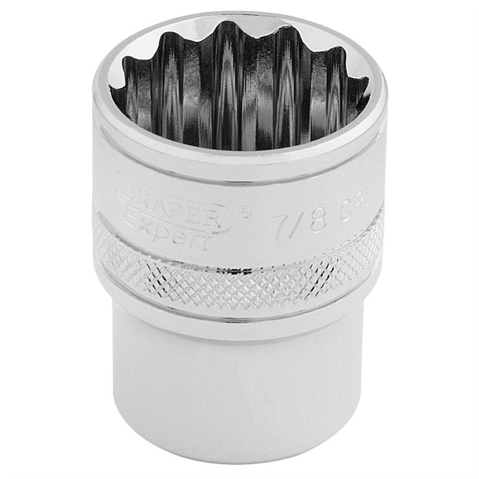 Draper HI-TORQ 12 Point Socket, 1/2" Sq. Dr., 7/8" 33661 Draper - Dynamic Drive