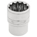 Draper HI-TORQ 12 Point Socket, 1/2" Sq. Dr., 7/8" 33661 Draper - Dynamic Drive