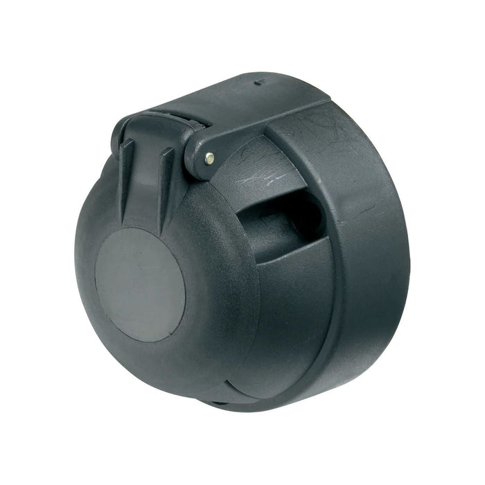 Ring Automotive A0008 Ring 12N Plastic Socket, Black Ring Automotive - Dynamic Drive