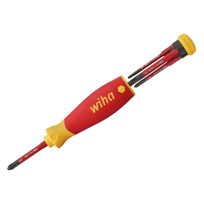 Wiha electric PocketMax® Screwdriver Set, 5 Piece Wiha - Dynamic Drive