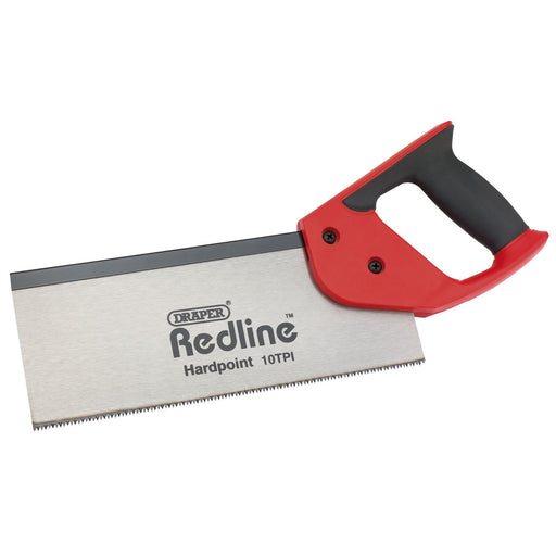 Draper Soft Grip Hardpoint Tenon Saw, 250mm 80213 Draper - Dynamic Drive