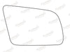 Summit Stick-On Standard Mirror Glass fits Vauxhall Cavalier RHS Summit - Dynamic Drive
