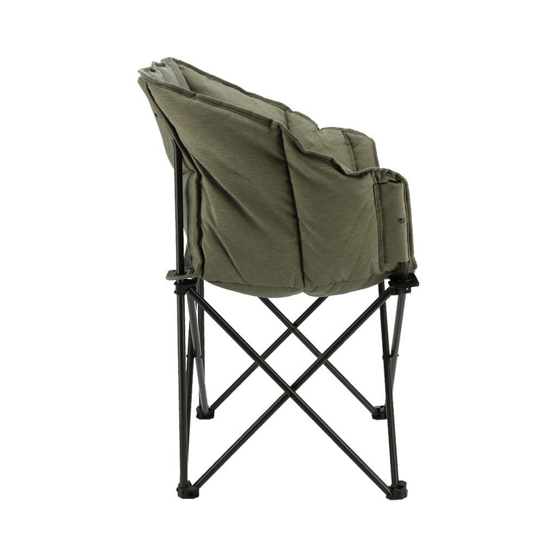 Travellife Lago Chair Cross Moss Green 2130570 Travellife - Dynamic Drive