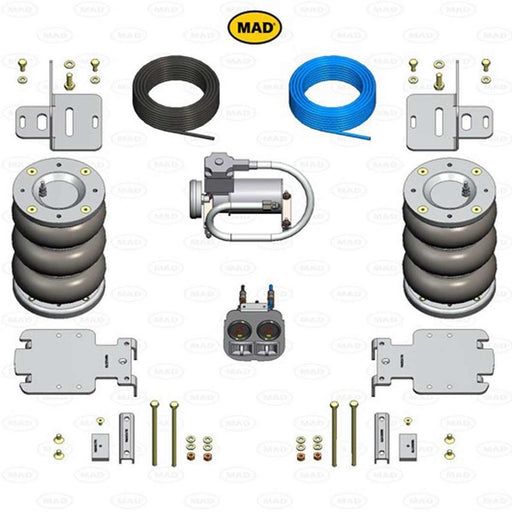 MAD Air Master Comfort Kit FWD Transit V363 05-2019 (with Chassis Cab) MAD - Dynamic Drive