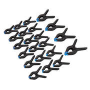 Silverline Spring Clamp Set 22pce 25 & 19mm Silverline - Dynamic Drive