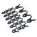 Silverline Spring Clamp Set 22pce 25 & 19mm Silverline - Dynamic Drive