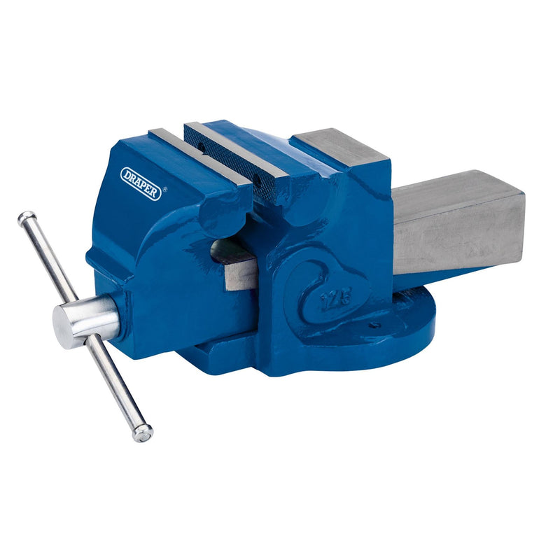 Draper Engineers Bench Vice, 125mm 45231 Draper - Dynamic Drive