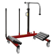 Sealey Wheel Removal Trolley 1200kg Capacity W1200T Sealey - Dynamic Drive