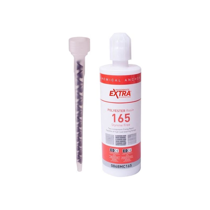 Masonmate® Chemical Anchor Resin Styrene Free 165ml MASONMATE® - Dynamic Drive