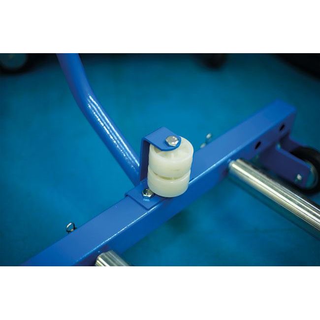 Laser Wheel Dolly for HGV & Large 4x4 Vehicles 8608 Laser - Dynamic Drive