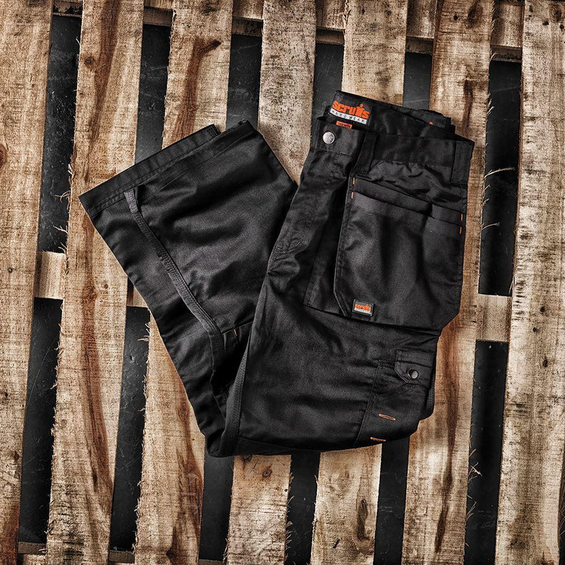 Scruffs Worker Plus Trousers Navy 38L Scruffs - Dynamic Drive