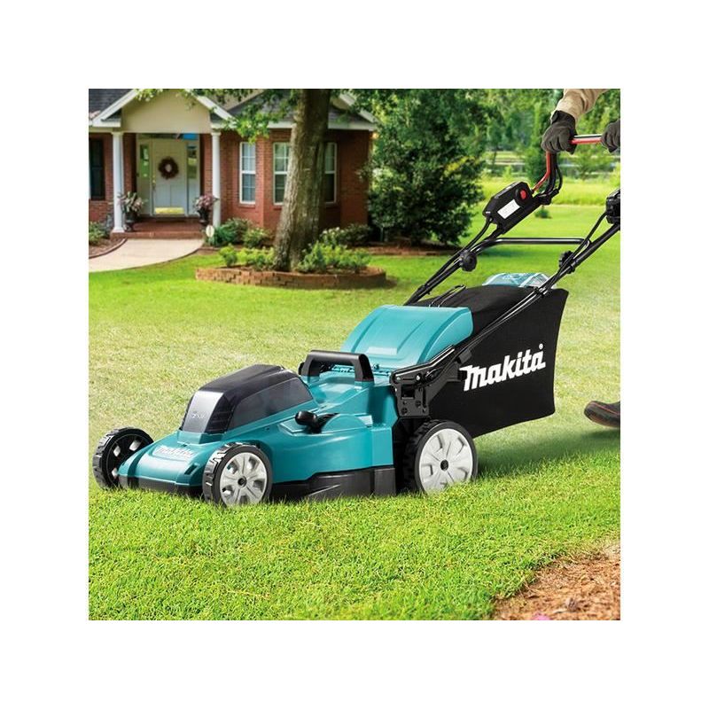 Makita DLM481CT2 Self-Propelled Lawn Mower 36V (2 x 18V) 2 x 5.0Ah Li-ion Makita - Dynamic Drive