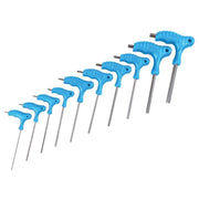 Bluespot Tools Metric T-Handle Hex Key Set, 10 Piece BlueSpot Tools - Dynamic Drive