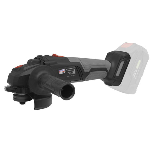 Sealey Brushless Angle Grinder115mm 20V SV20 Series Body Only CP20VAGX Sealey  - Dynamic Drive