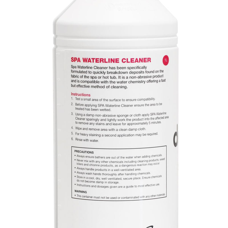 Dellonda Hot Tub/Spa Waterline/Surface Cleaner 1L DL58 Dellonda - Dynamic Drive