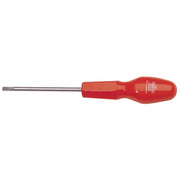 Draper Plain Slot Cabinet Pattern Screwdriver, 3.2 x 63mm 14079 Draper - Dynamic Drive