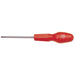 Draper Plain Slot Cabinet Pattern Screwdriver, 3.2 x 63mm 14079 Draper - Dynamic Drive
