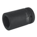 Sealey Impact Socket 34mm Deep 1"Sq Drive IS134D Sealey - Dynamic Drive