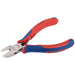 Draper Knipex 77 02 130 Bevelled Electronics Diagonal Cutters, 130mm 27724 Draper - Dynamic Drive
