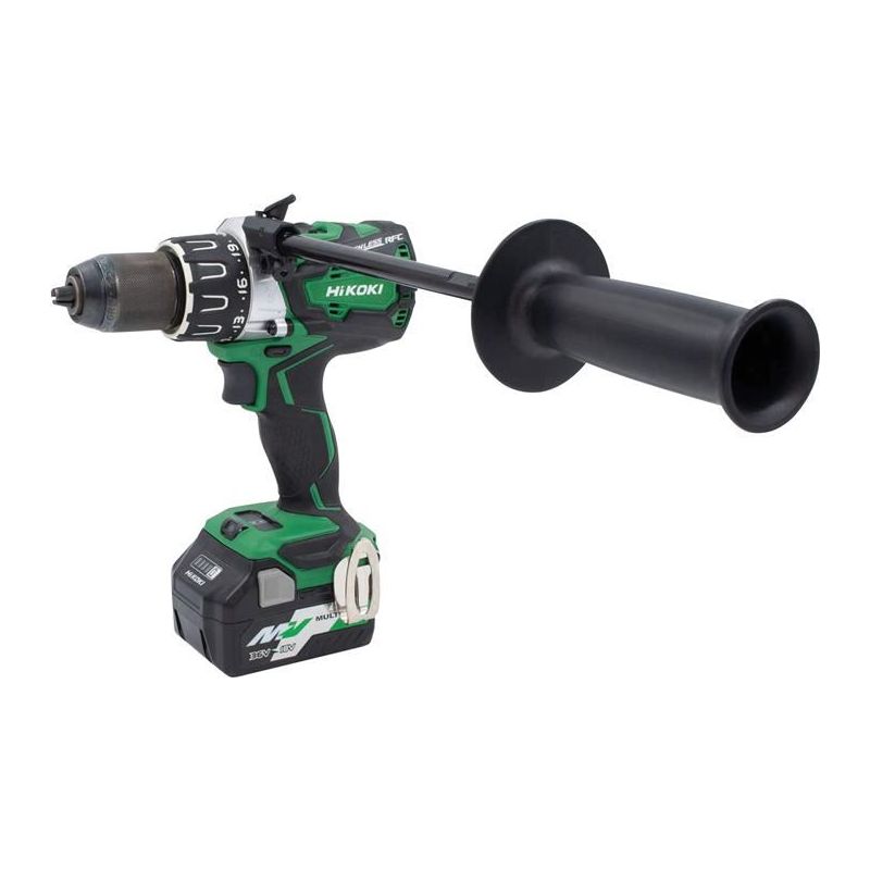 Hikoki DV18DBXL/JRZ Brushless Combi Drill 18V 2 x 5.0/2.5Ah Multi-Volt Li-ion HiKOKI - Dynamic Drive