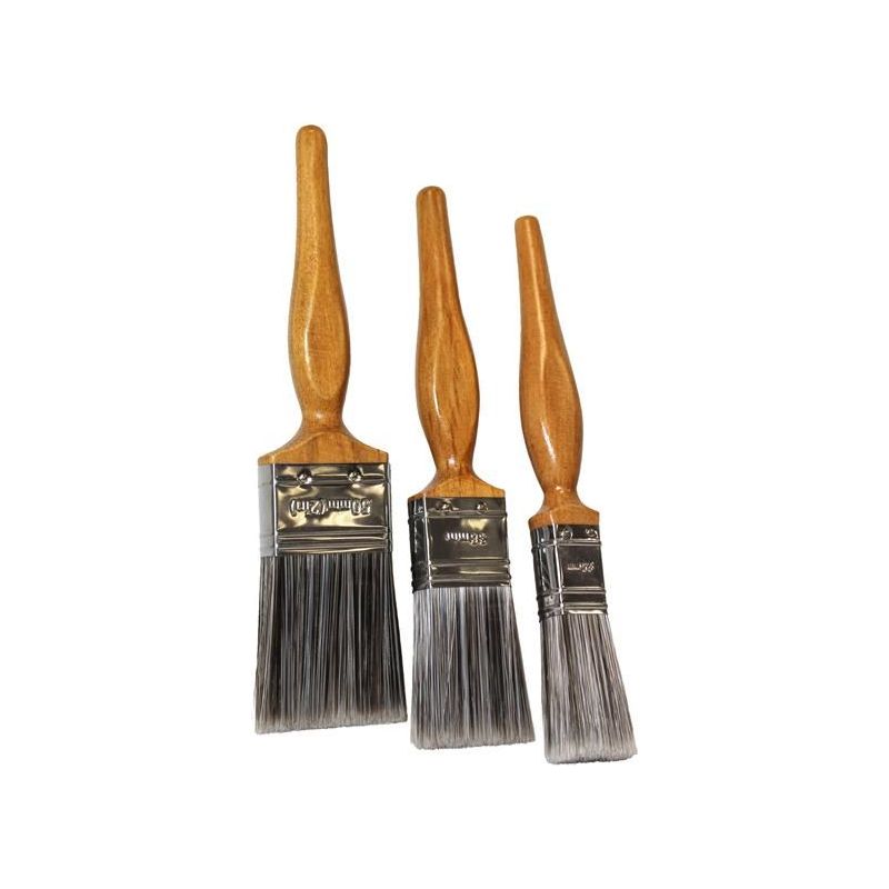 Faithfull Superflow Synthetic Paint Brush, 3 Piece Set Faithfull - Dynamic Drive