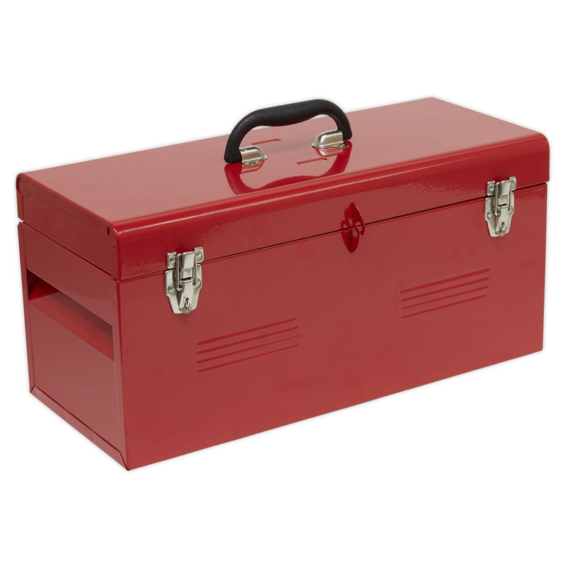 Sealey Toolbox with Tote Tray 510mm AP533 Sealey - Dynamic Drive
