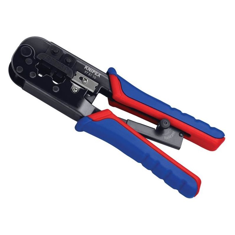 Knipex Crimping Pliers for RJ11/12 RJ45 Western Plugs Knipex - Dynamic Drive
