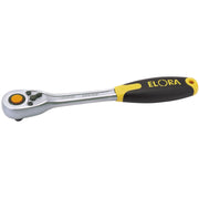 Draper Elora Quick Release Soft Grip Reversible Ratchet, 1/2" Sq. Dr., 270mm Draper - Dynamic Drive