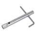 Sealey Double End Long Reach Spark Plug Box Spanner 14/16mm + L-Bar MS160 Sealey  - Dynamic Drive