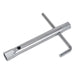 Sealey Double End Long Reach Spark Plug Box Spanner 14/16mm with L-Bar MS160 Sealey - Dynamic Drive