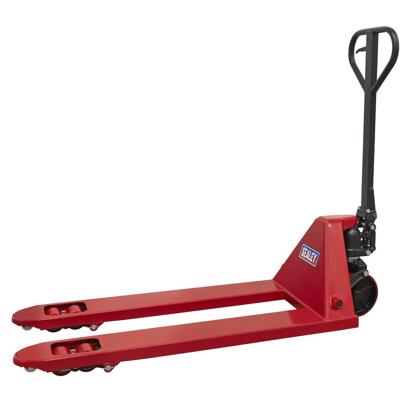 Sealey Pallet Truck 2200kg 1150 x 550mm 2200kg PT2200 Sealey - Dynamic Drive