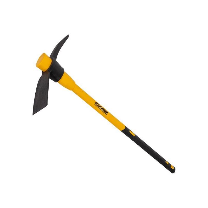 Roughneck Fibreglass Handle Pick Mattock 2.27kg (5 lb) Roughneck - Dynamic Drive