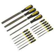 Sealey File Set 16pc Engineer's & Needle S05781 Sealey - Dynamic Drive