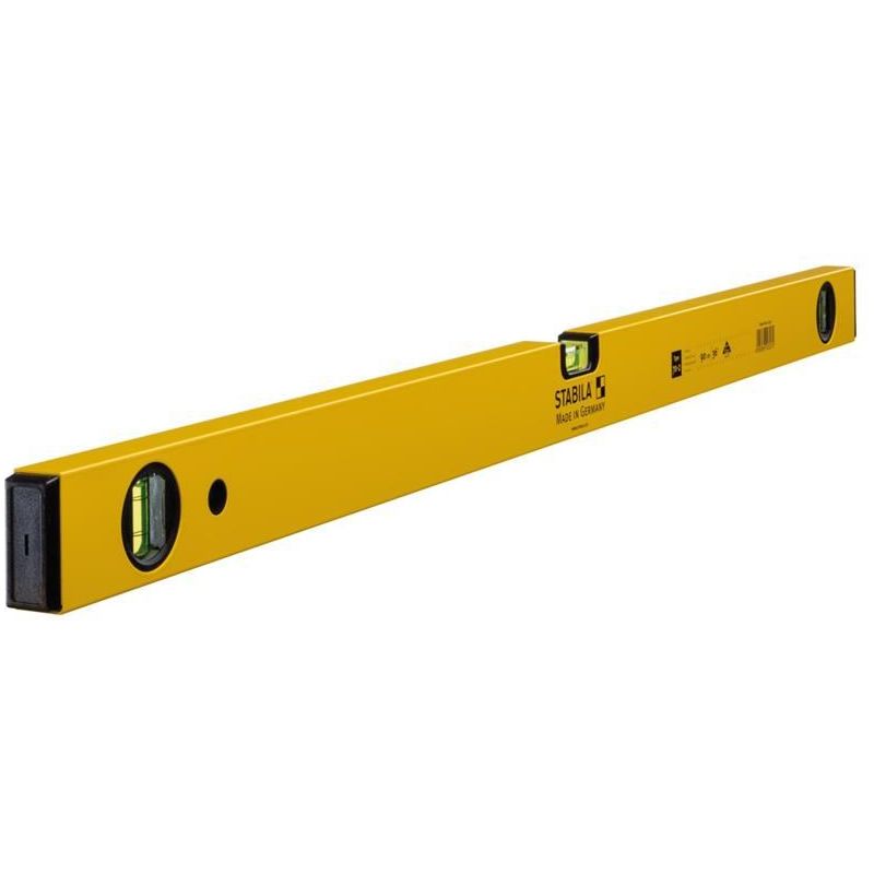 Stabila 70-2-90 Double Plumb Spirit Level 3 Vial 90cm Stabila - Dynamic Drive