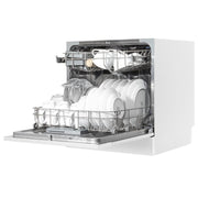 Baridi Tabletop Dishwasher 8 Place Settings 8L Capacity - White DH86 Baridi - Dynamic Drive