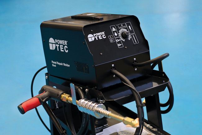 Powertec Panel Repair Welder - Steel PowerTec - Dynamic Drive