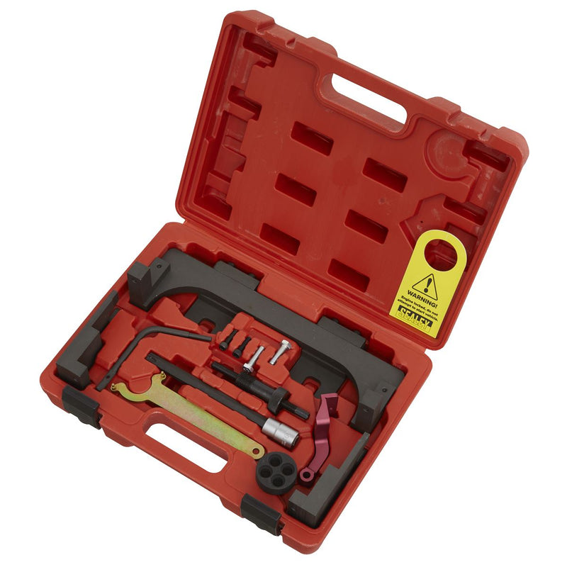 Sealey Petrol Engine Timing Tool Kit for BMW BMW Mini 1.2 1.5 2.0 Chain Drive Sealey - Dynamic Drive