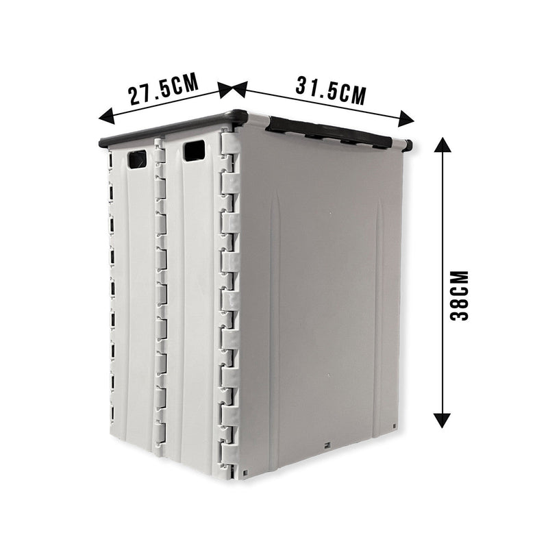 Olpro Camping 30L Foldable Dustbin Olpro - Dynamic Drive
