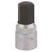 Draper Elora Hexagon Screwdriver Socket, 1/4" Sq. Dr., 8mm 11128 Draper - Dynamic Drive